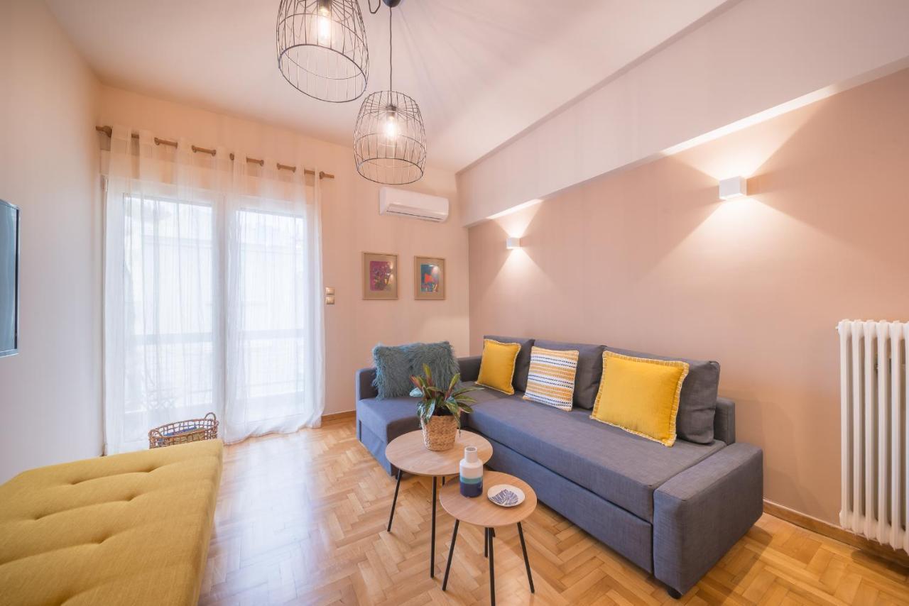 Appartement Brand New Aprtm Touching Acropolis à Athènes Extérieur photo
