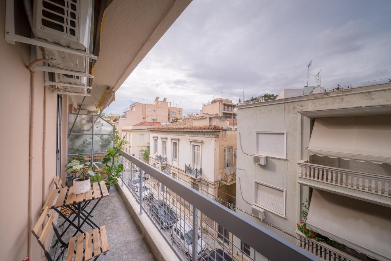 Appartement Brand New Aprtm Touching Acropolis à Athènes Extérieur photo