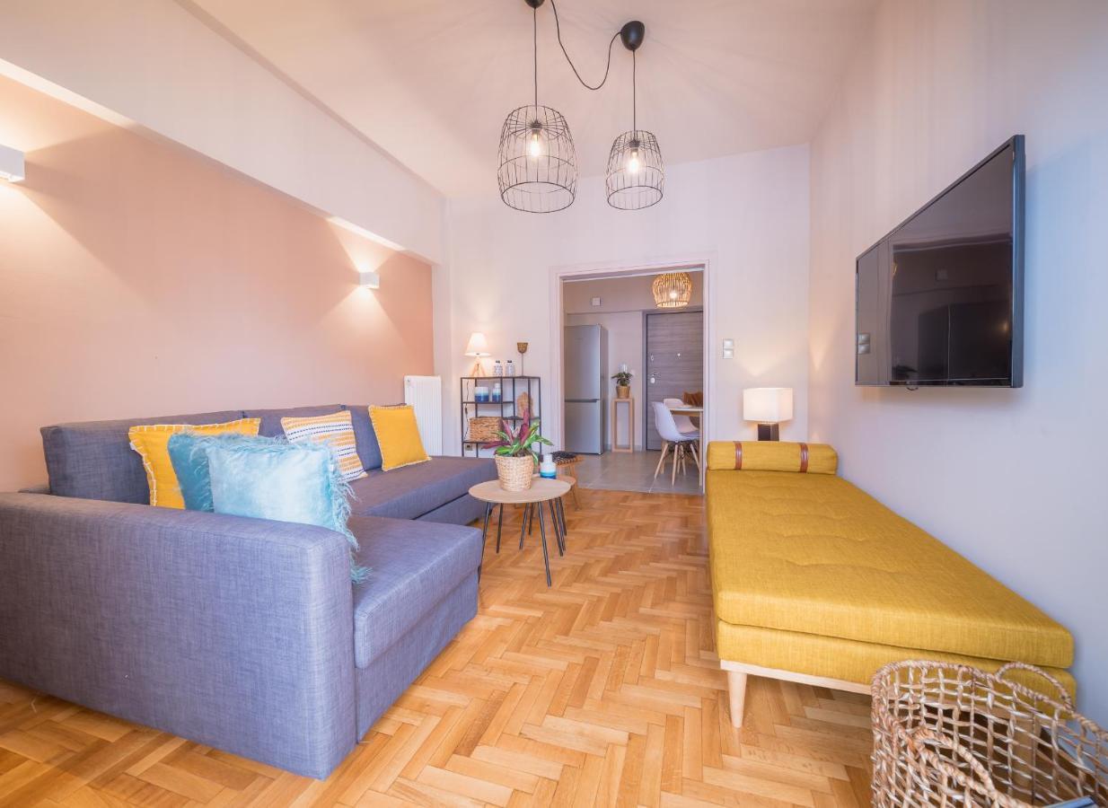 Appartement Brand New Aprtm Touching Acropolis à Athènes Extérieur photo