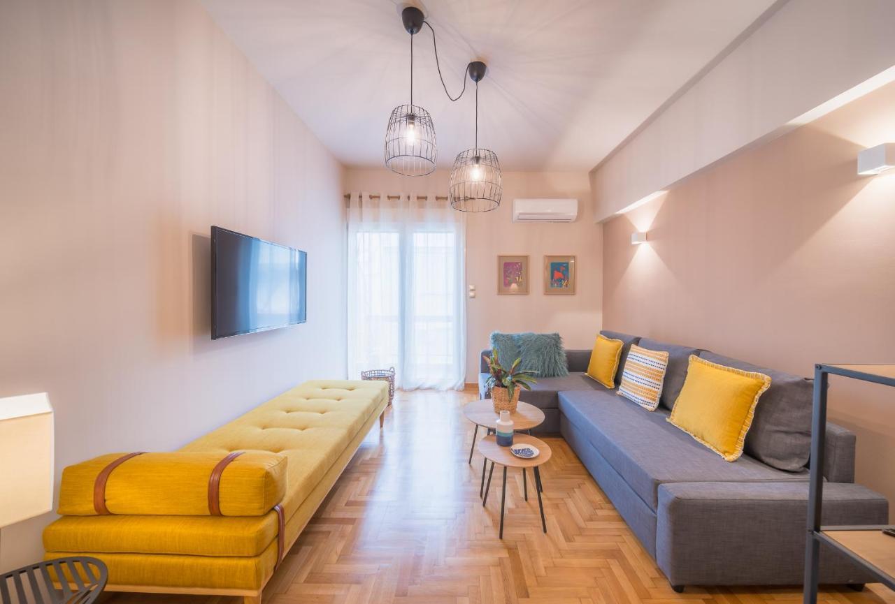 Appartement Brand New Aprtm Touching Acropolis à Athènes Extérieur photo