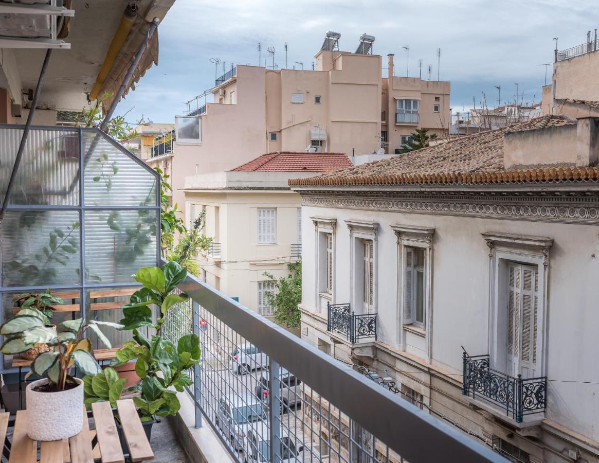 Appartement Brand New Aprtm Touching Acropolis à Athènes Extérieur photo